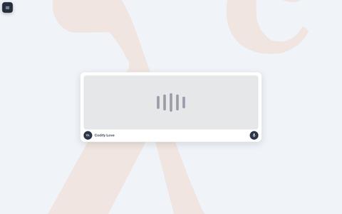 CodifyLove | AI-native Governance for Love — screenshot