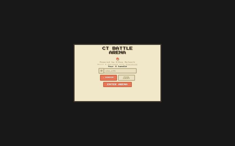 CT Battle Arena — screenshot