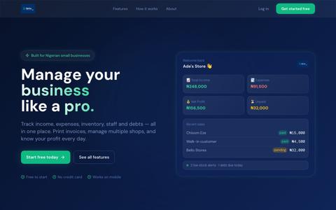 9jaTax — Simple Tax Compliance — screenshot