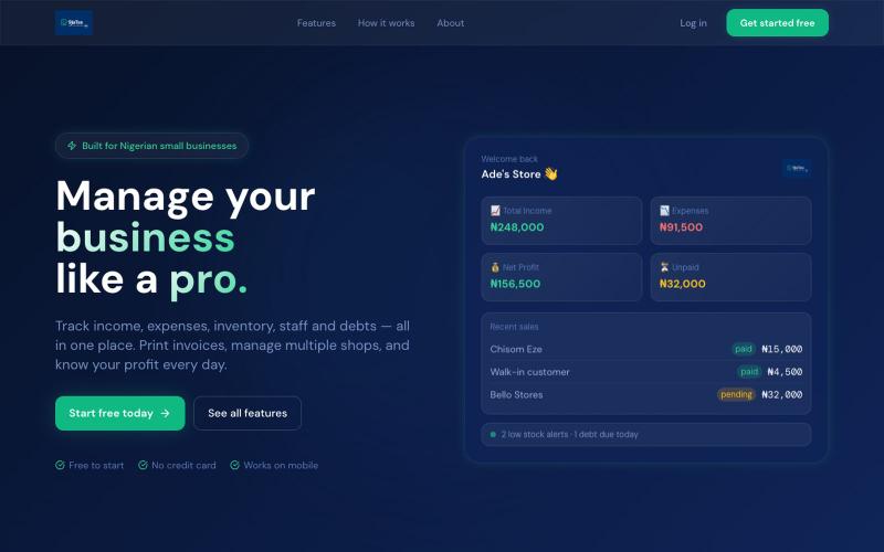 9jaTax — Simple Tax Compliance — screenshot