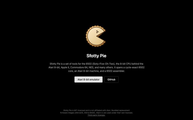 Sfotty Pie — screenshot