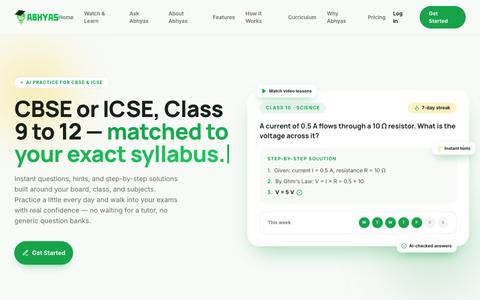 Abhyas | Practice Smarter — screenshot