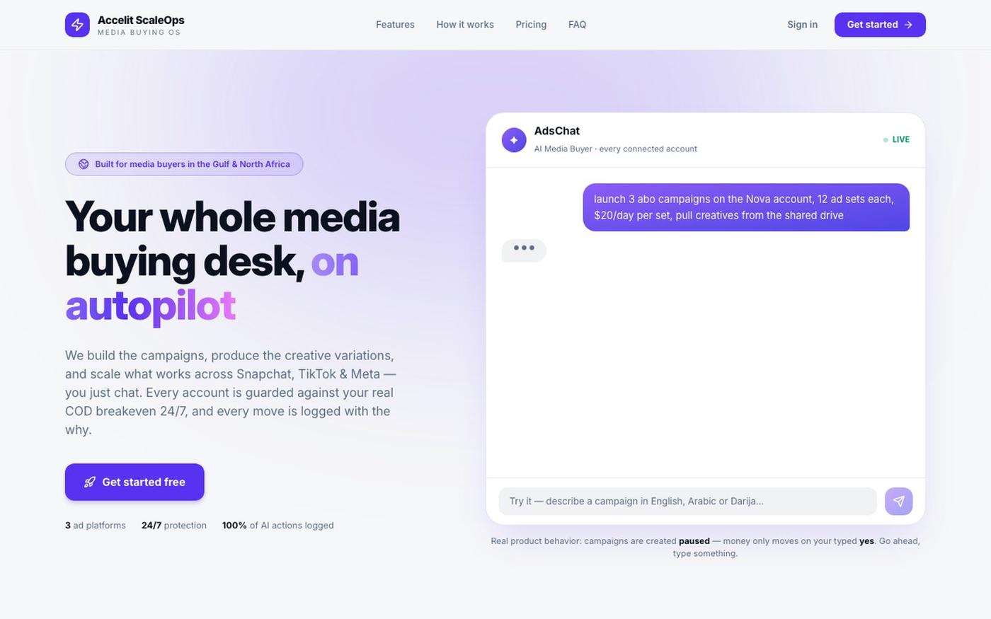 Accelit Management — screenshot