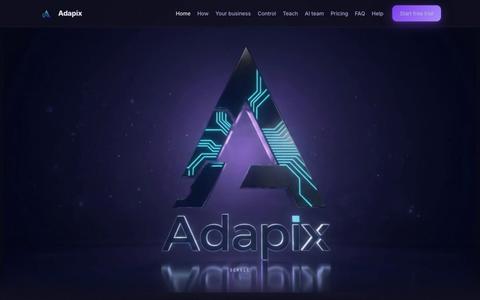 Adapix — The AI teammate that follows up so you don't have to — screenshot