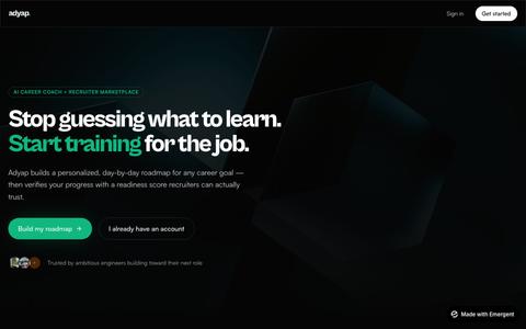 Emergent | Fullstack App — screenshot