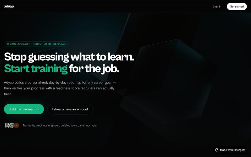 Emergent | Fullstack App — screenshot