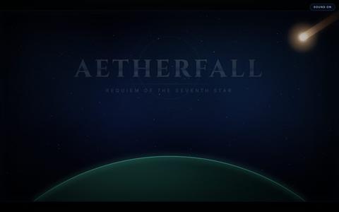 AETHERFALL — Requiem of the Seventh Star — screenshot