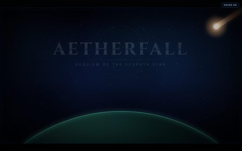 AETHERFALL — Requiem of the Seventh Star — screenshot