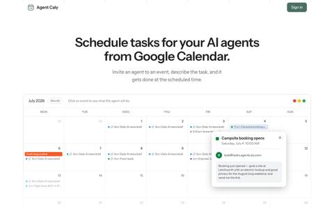 Agent Caly — screenshot