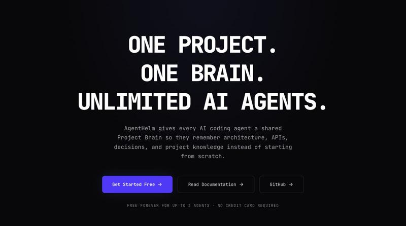 agenthelm-online — screenshot
