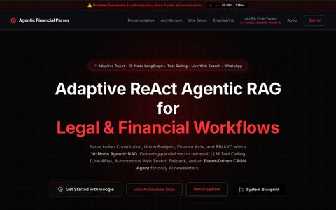 Omnichannel Agentic RAG Platform | Ambuj Kumar Tripathi — screenshot