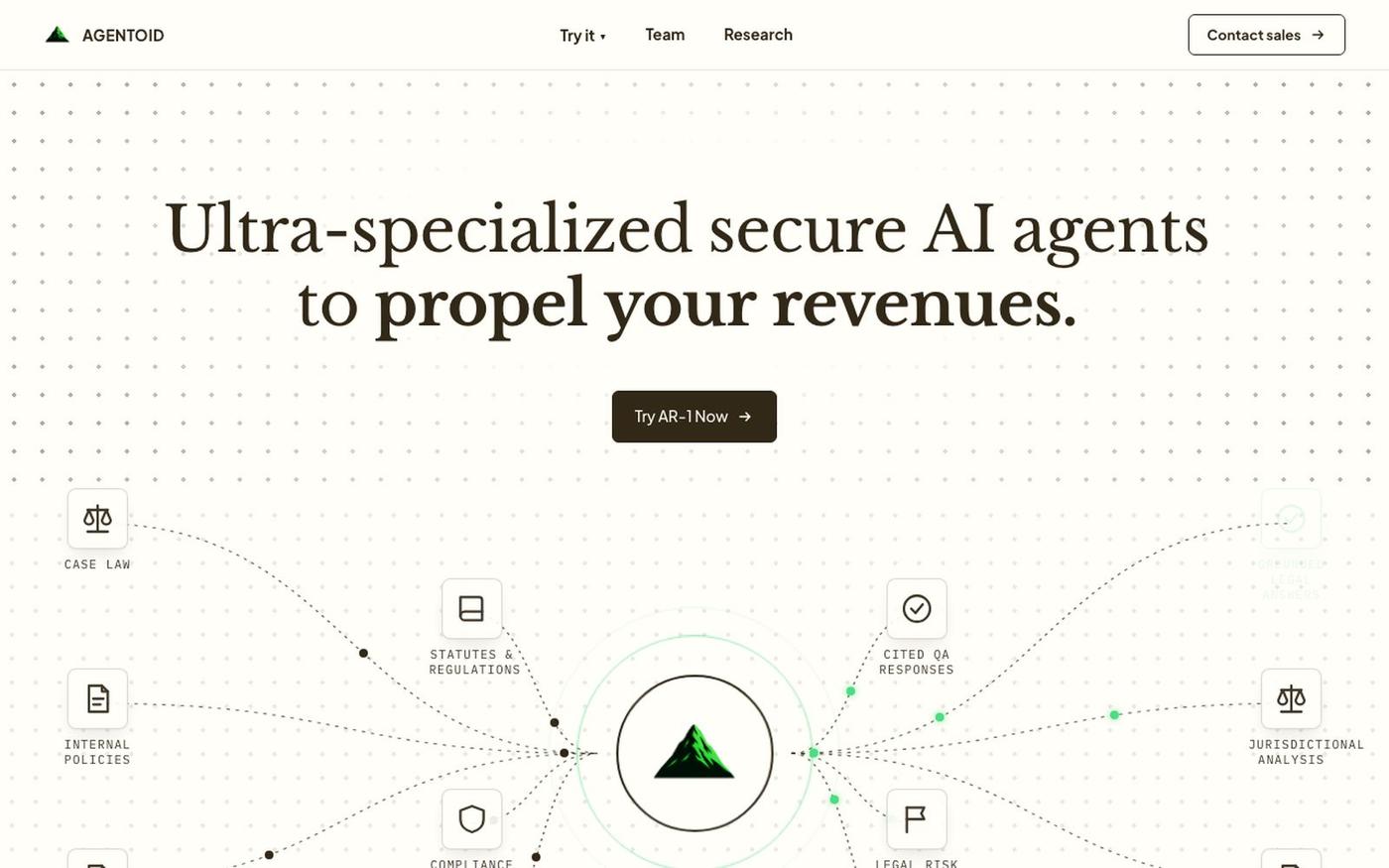 Agentoid — screenshot