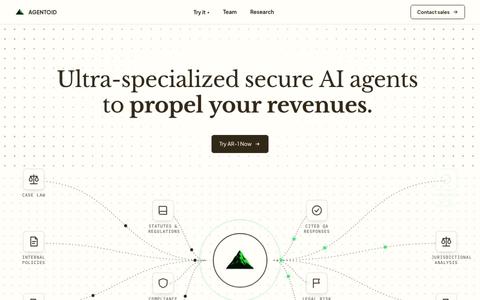 Agentoid — screenshot
