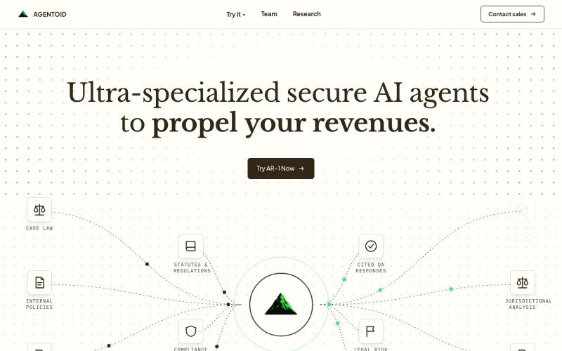 Agentoid — screenshot