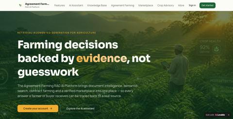 agri-clarity-bot-lovable — screenshot