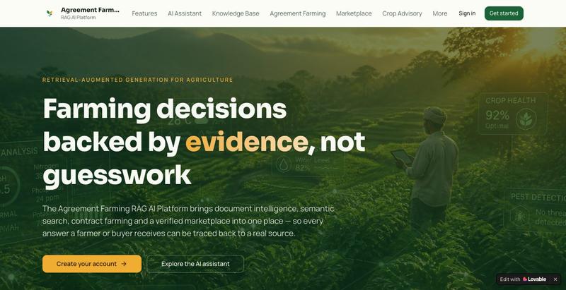 agri-clarity-bot-lovable — screenshot