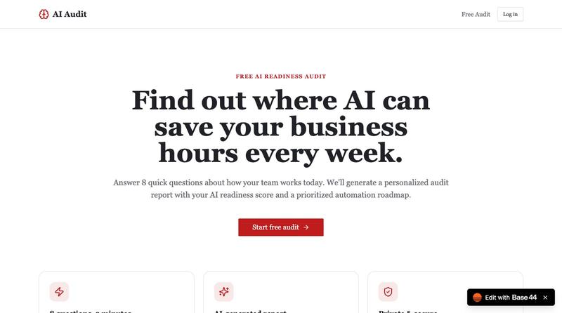 Base44 APP — screenshot