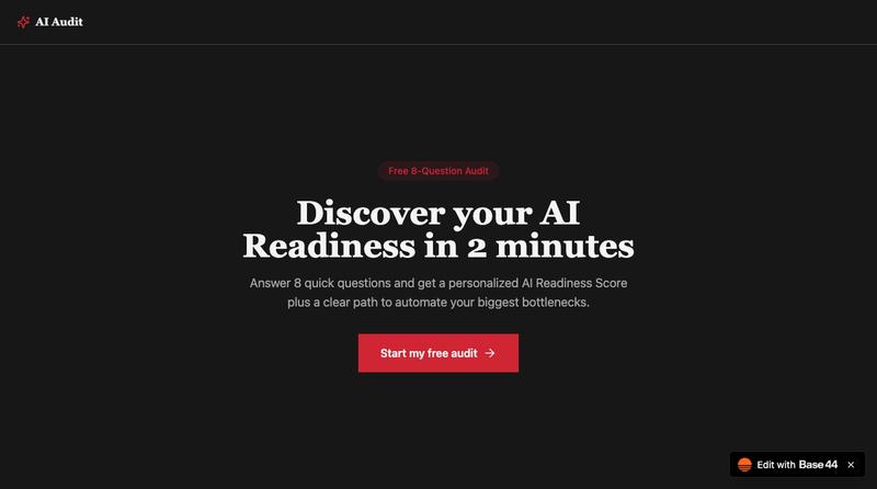 Base44 APP — screenshot