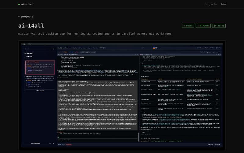 ai-14all — ai-creed — screenshot