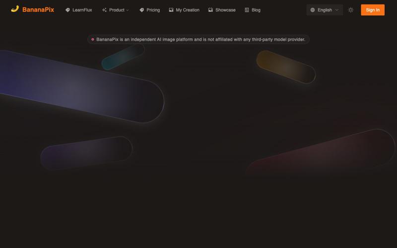 BananaPix - AI Image Studio for Instant Visuals — screenshot