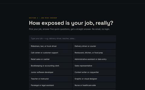 AI Reality Check — What’s coming, and how to adapt — screenshot