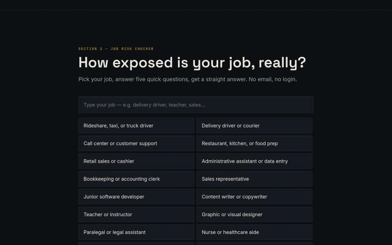 AI Reality Check — What’s coming, and how to adapt — screenshot