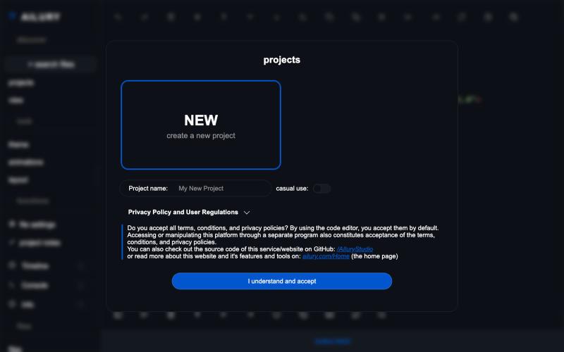 AIlury — screenshot