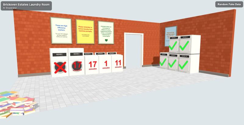 Brickoven Estates Laundry Room - AI Sloperator — screenshot