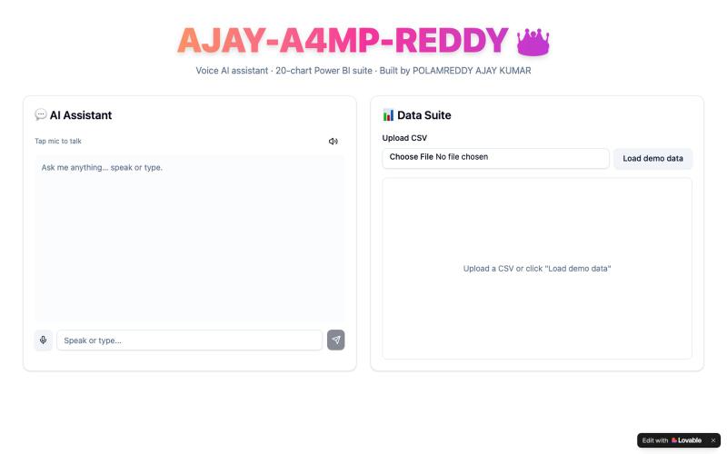 AJAY-A4MP-REDDY — screenshot