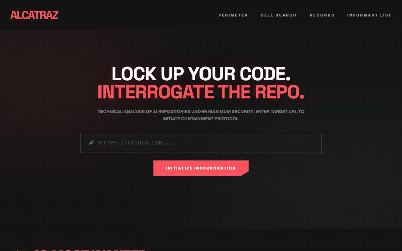 Alcatraz Projects — screenshot