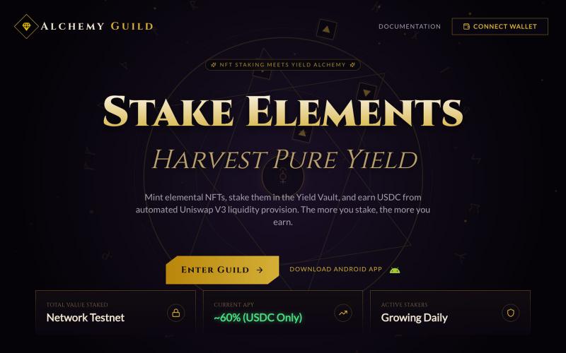 Alchemy Guild — screenshot