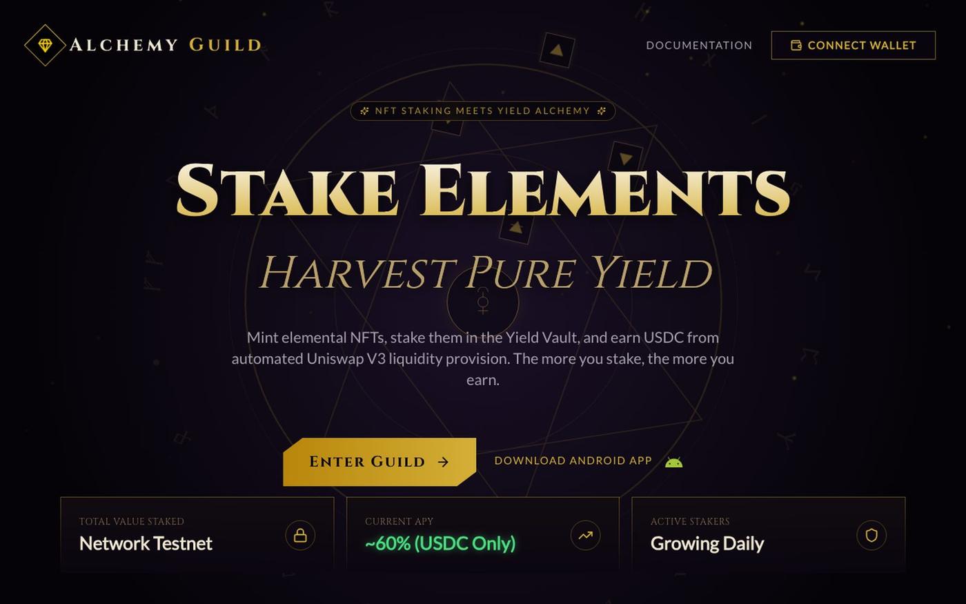 Alchemy Guild — screenshot