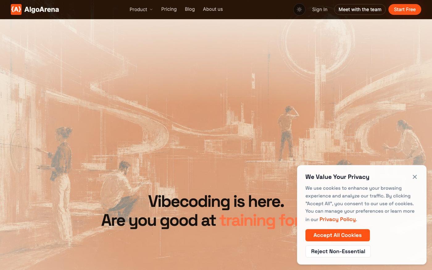 Vibecoding Is Here. Are You Good at Training, Teaching, or Testing It? — screenshot