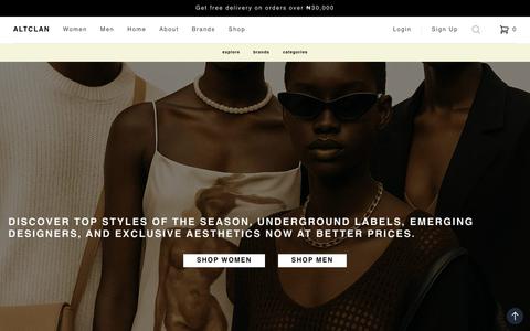 altclan-store — screenshot