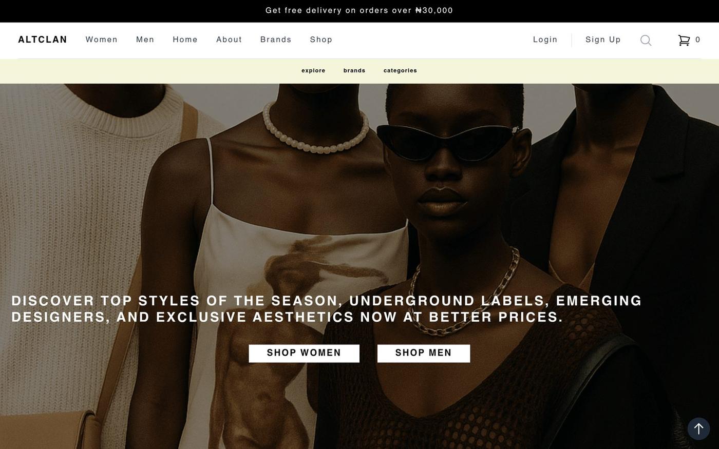 altclan-store — screenshot