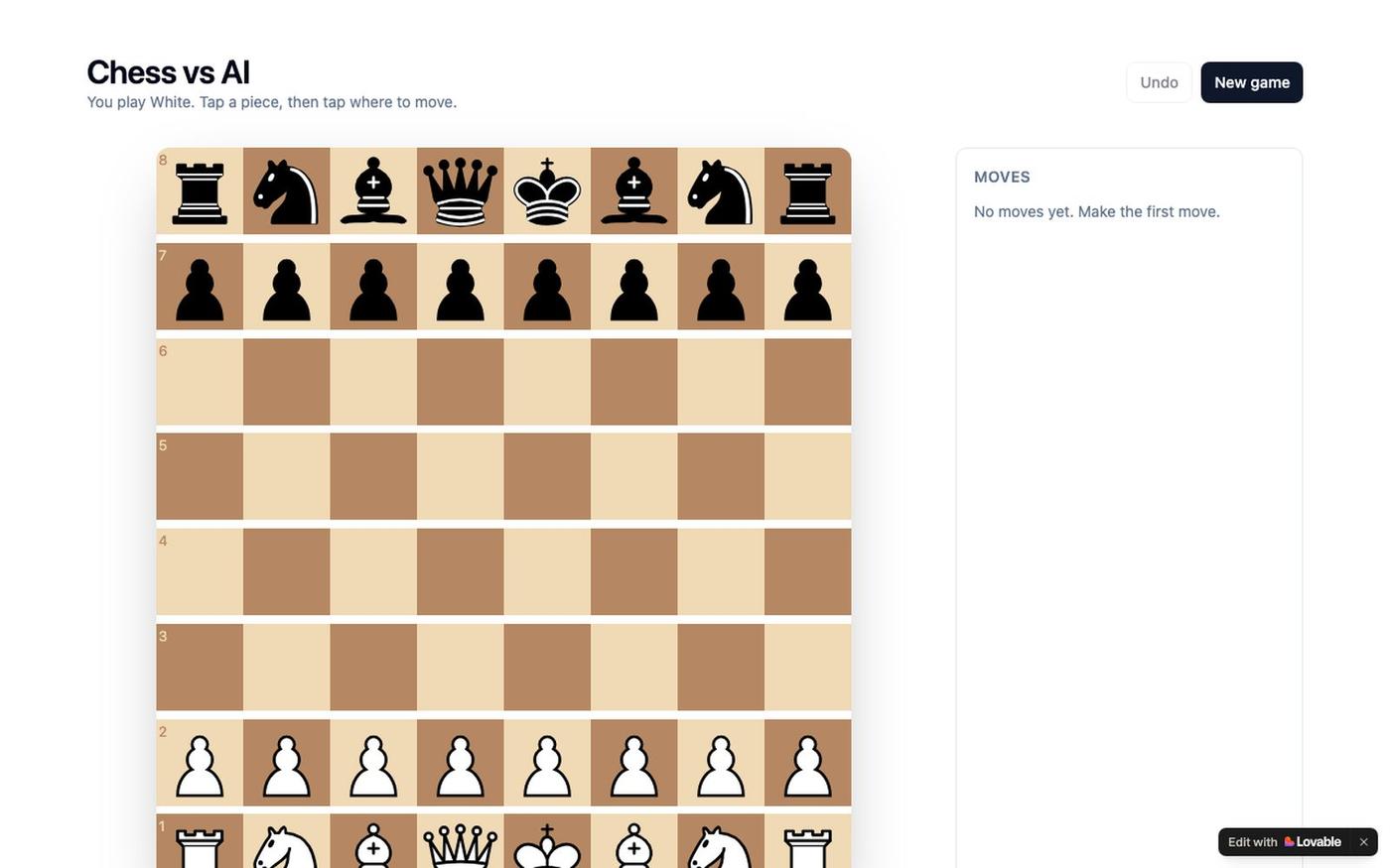 RoyalMate — screenshot