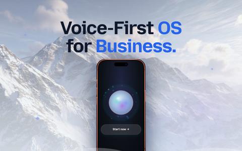AndalibAI | Voice-First AI Agent for Documents & Business — screenshot