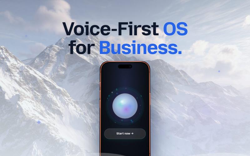AndalibAI | Voice-First AI Agent for Documents & Business — screenshot