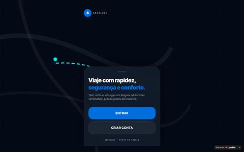 AngoloDJ — Viaje com rapidez, segurança e conforto — screenshot