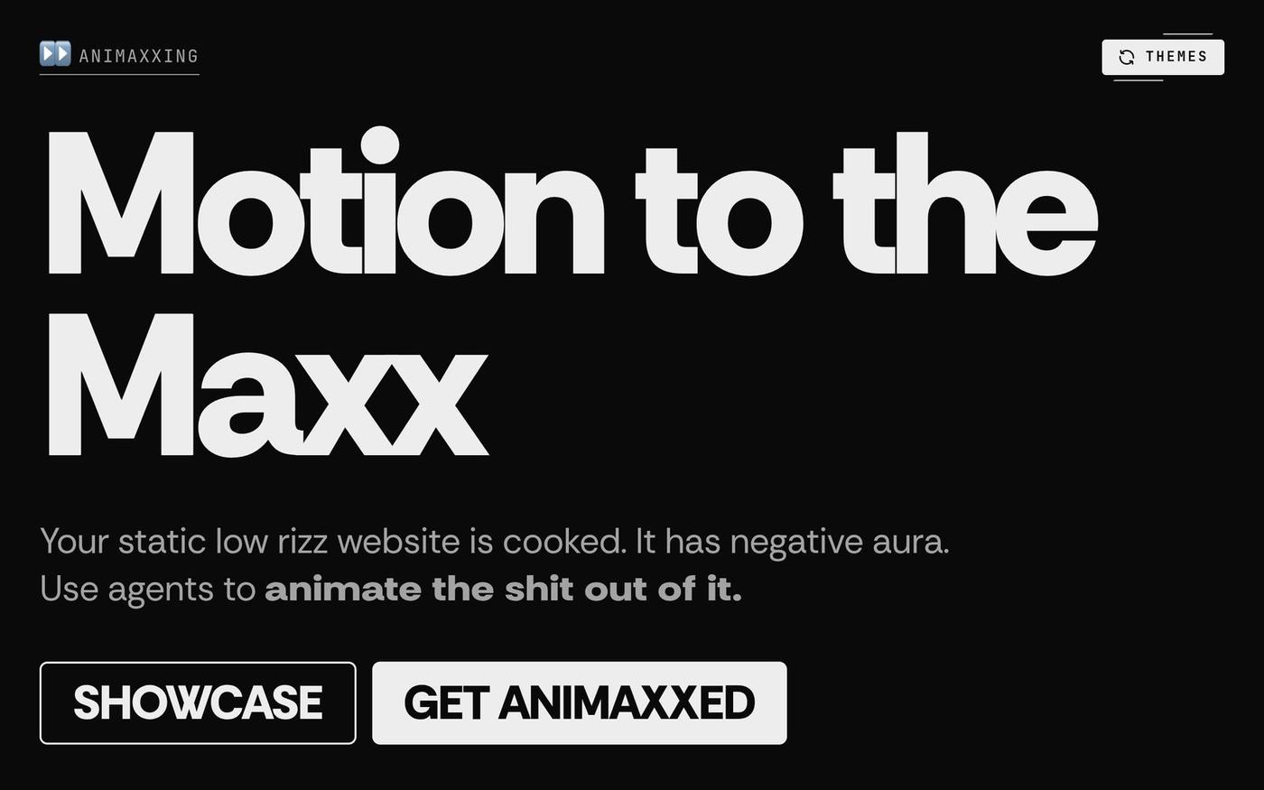 Animaxxing — screenshot