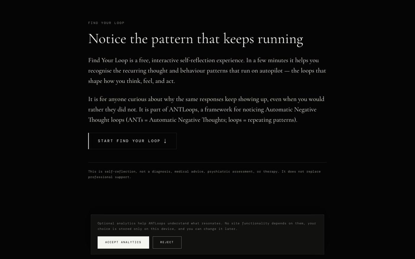 Find Your Loop | ANTLoops | ANTloops — screenshot