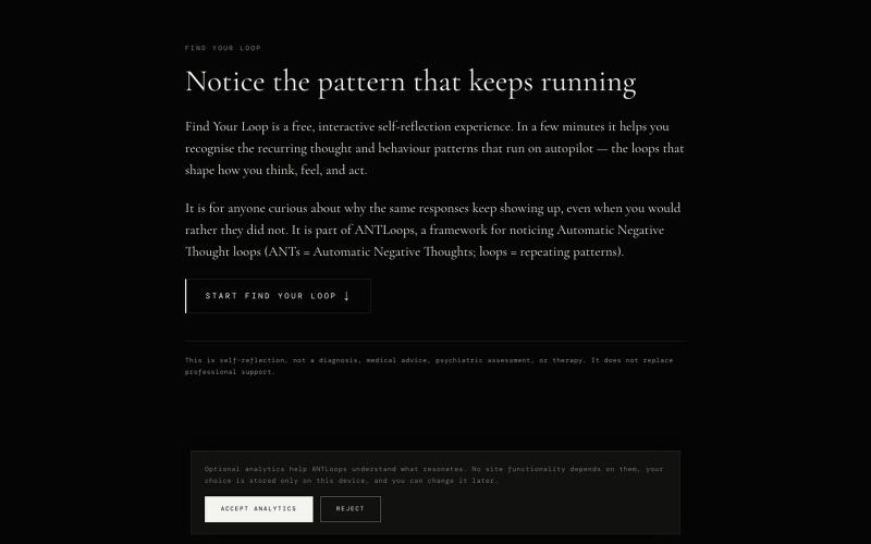 Find Your Loop | ANTLoops | ANTloops — screenshot
