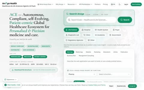 Anxya Health — screenshot