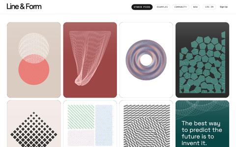 Applied Craft Line & Form — screenshot