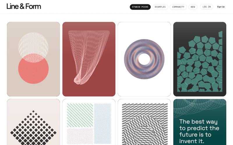Applied Craft Line & Form — screenshot