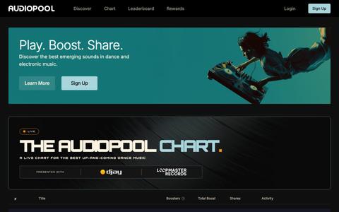 AUDIOPOOL — screenshot