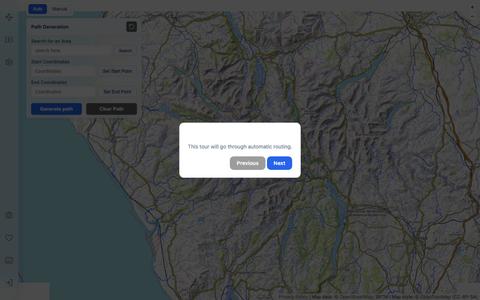 Crestr Hiking App — screenshot