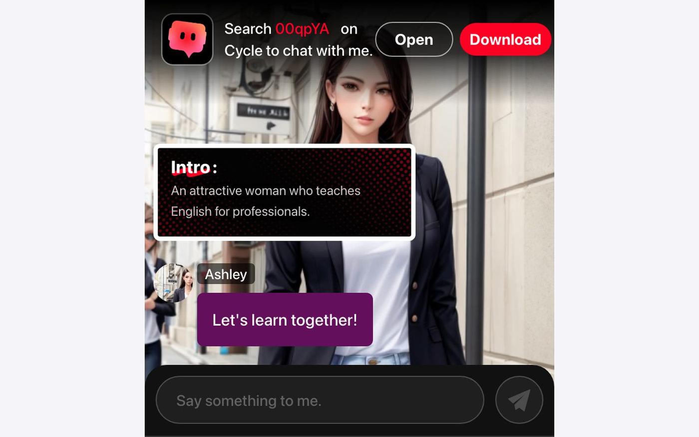Cycle AI Chatbot: Chat with AI Characters Online — screenshot
