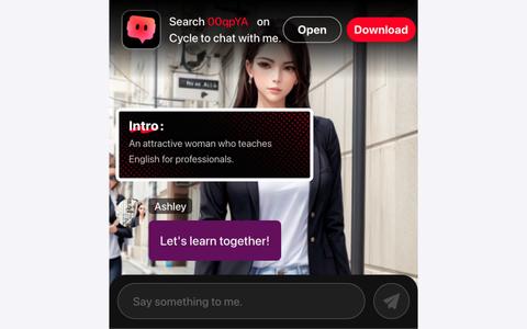 Cycle AI Chatbot: Chat with AI Characters Online — screenshot