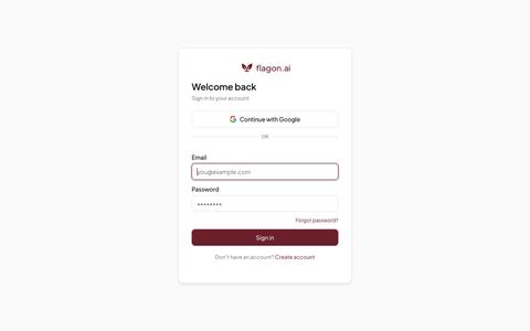 Flagon — screenshot